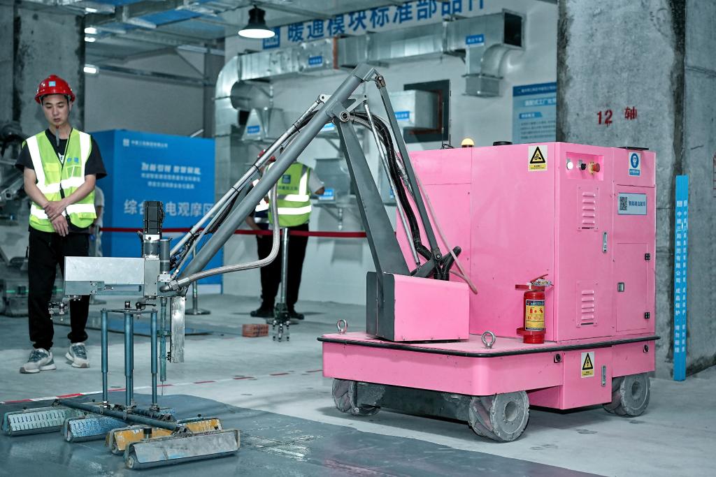 “智慧大脑”搭建智能建造“未来现场”