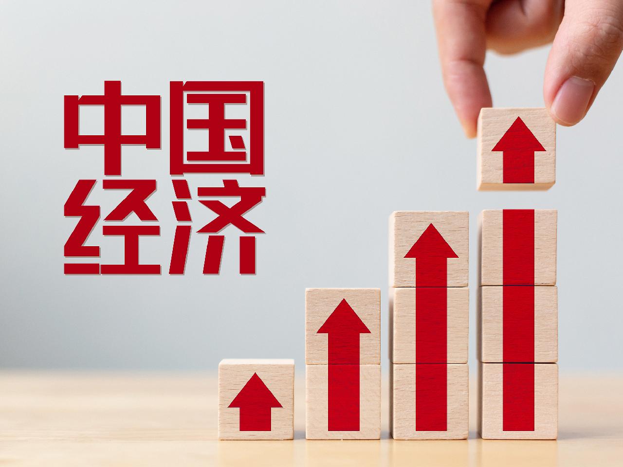 中国经济靠什么“顶住了压力”？
