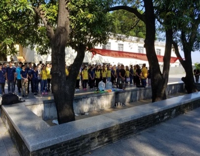 “举世无双，特色长洲” 之百年追梦的教育课堂
