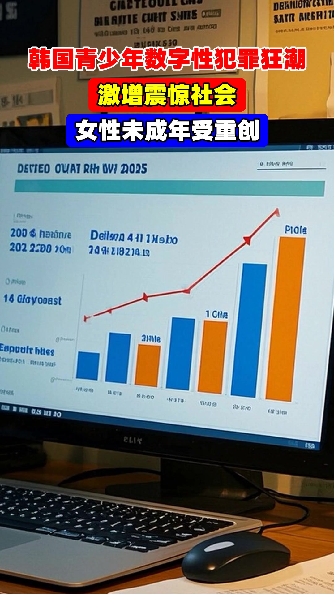 韩国青少年涉“数字性犯罪”激增