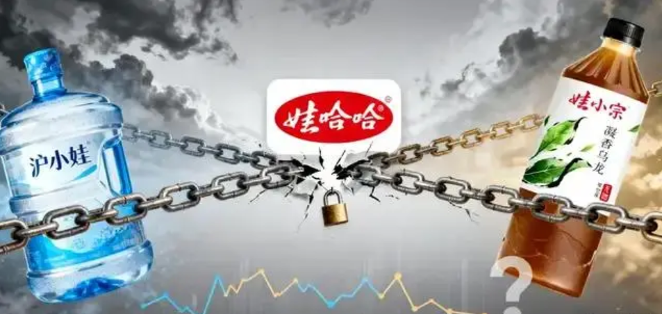宗馥莉对国资摊牌，“沪小娃”被迫匆忙出生