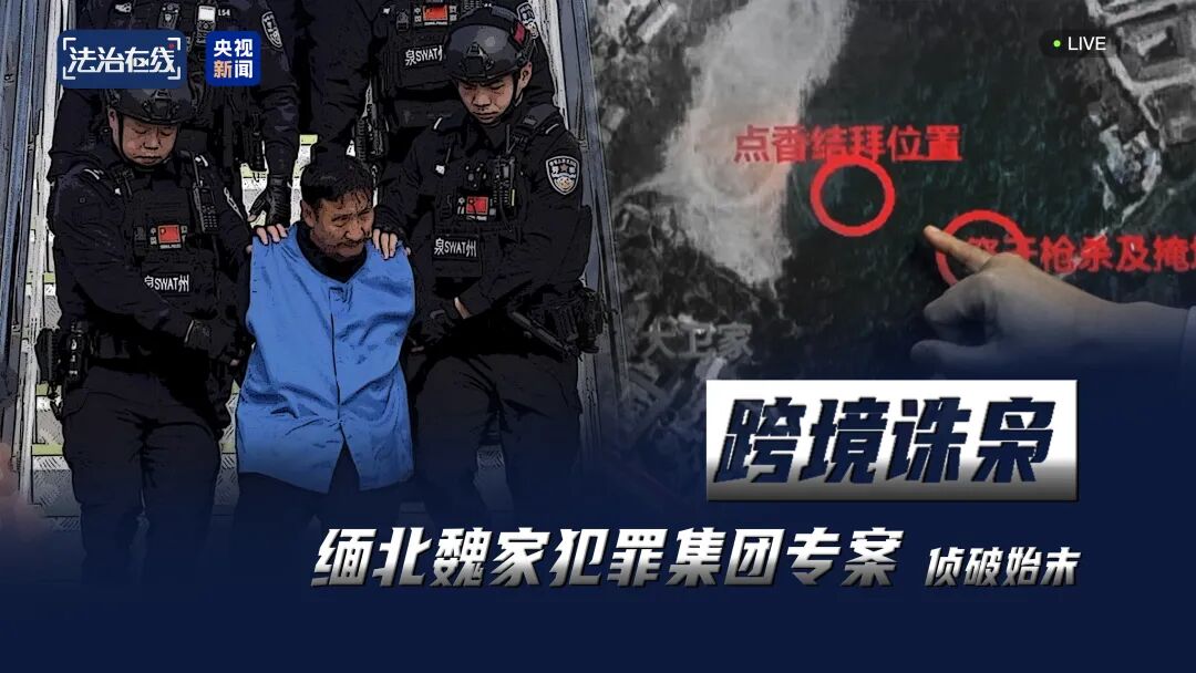 “一个中国人卖30多万元”“杀人祭天”…… 起底缅北魏家犯罪集团！