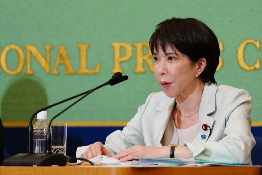 高市早苗，日本首位女首相