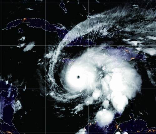 AI模型精准预测&ldquo;梅利莎&rdquo;飓风