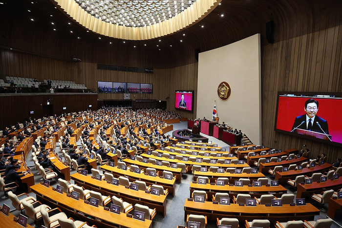 韩媒：李在明施政演说强调&ldquo;开启AI时代&rdquo;