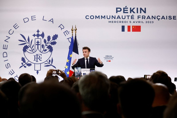 &ldquo;马克龙将访华：还想要大熊猫&rdquo;