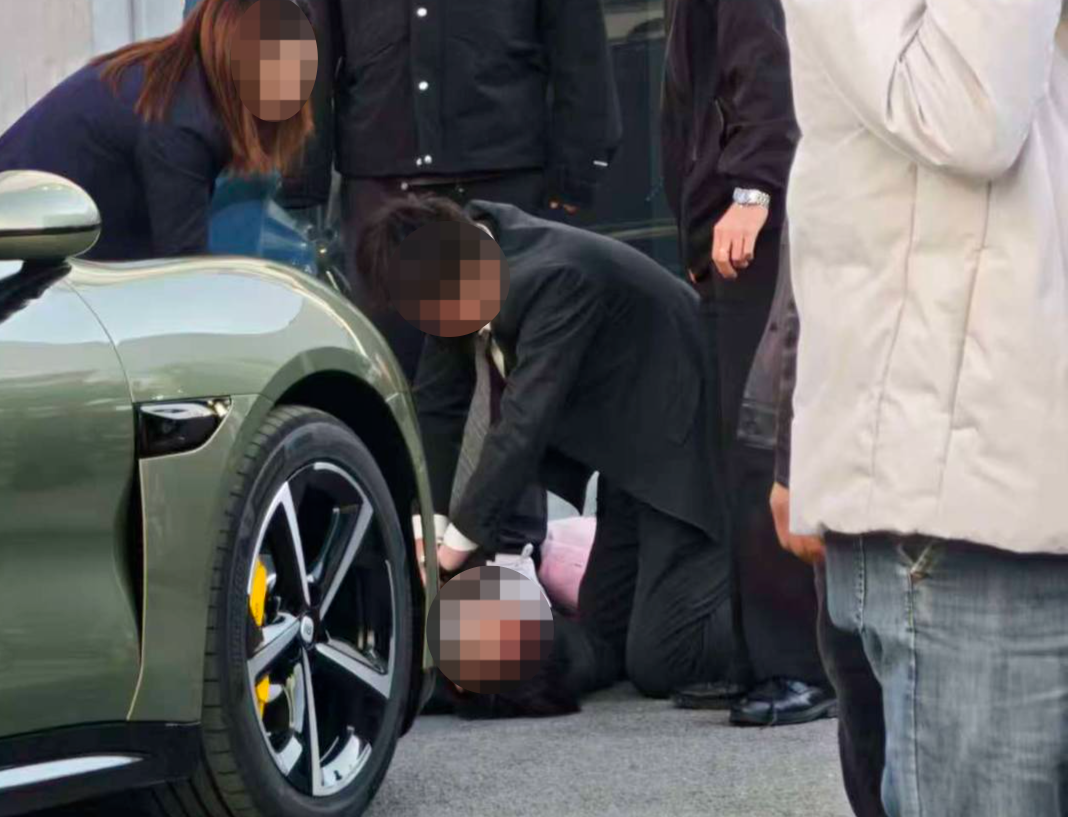 小米交付中心发生车祸，最新回应