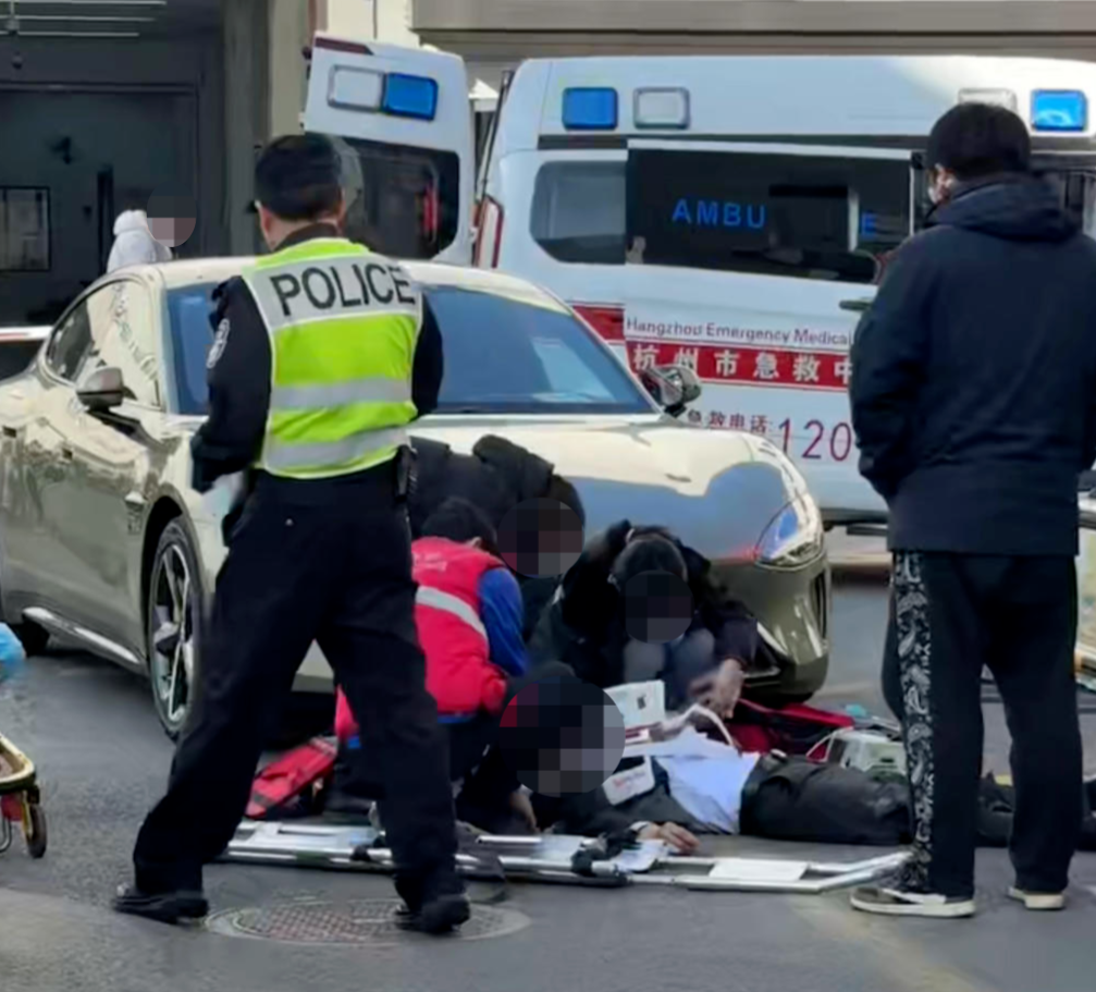 小米交付中心发生车祸，被撞者不幸离世