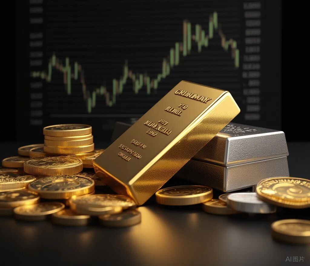 黄金、白银，开年飙涨！