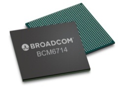 博通发布Wi-Fi 8家用AP芯片BCM6714、BCM6719，支持双频