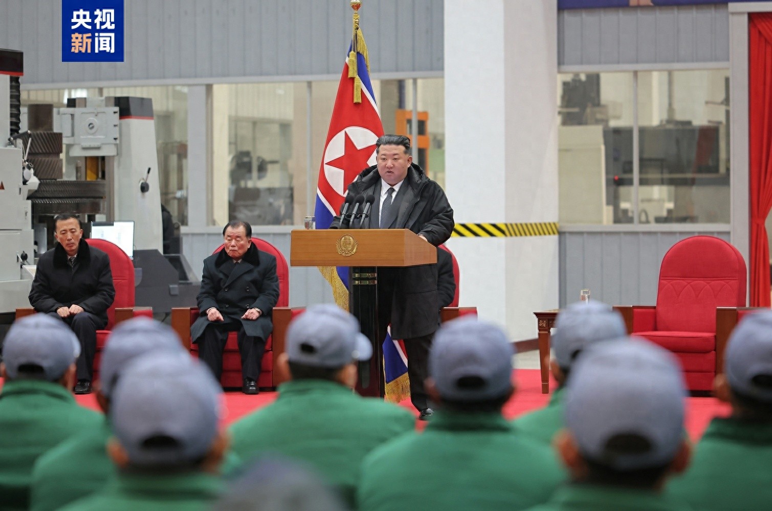 金正恩解除一名内阁副总理职务