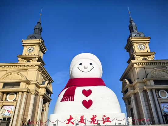 一个雪人的网红诞生记