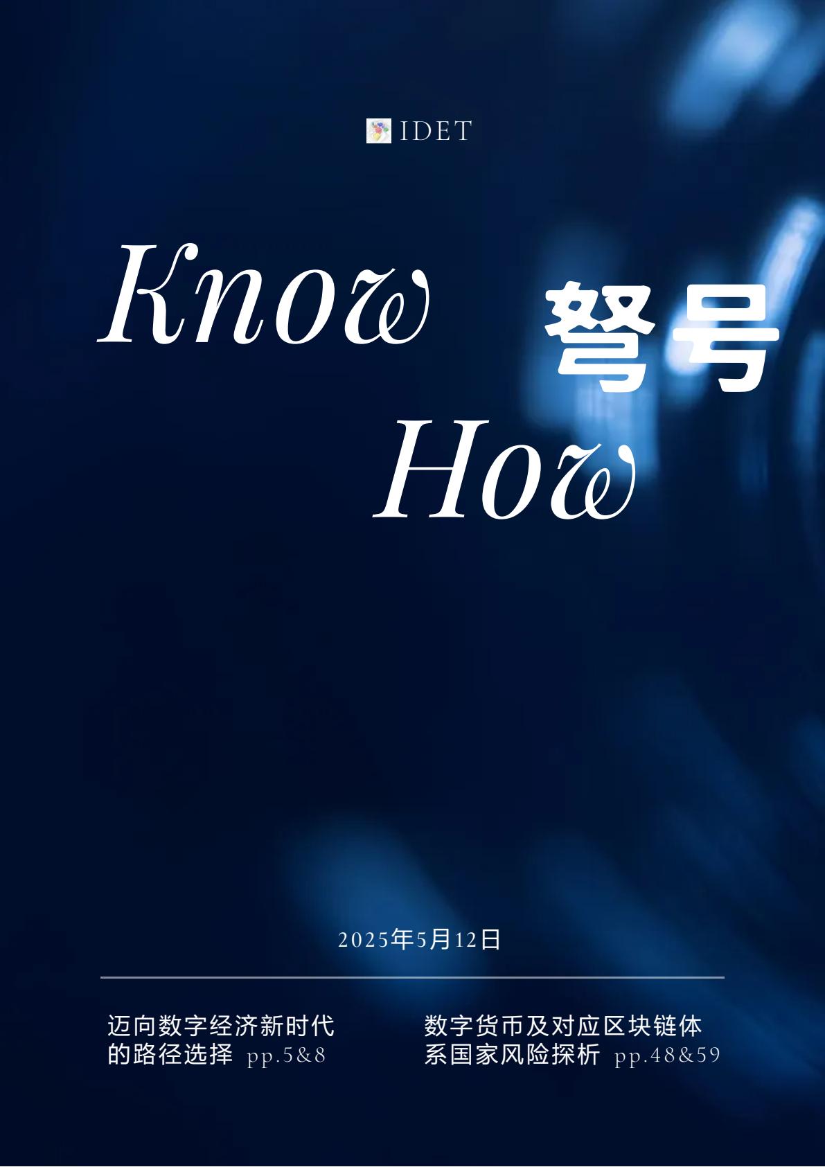 迈向数字经济新时代的路径选择