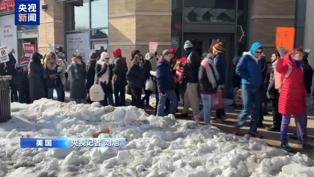 全美爆发大规模抗议