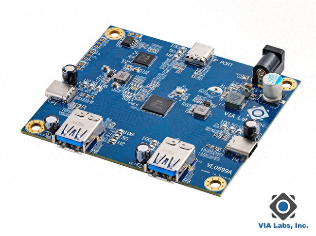 威锋电子携全新工业级 USB 5/10Gbps集线器产品，亮相 Embedded World 2026