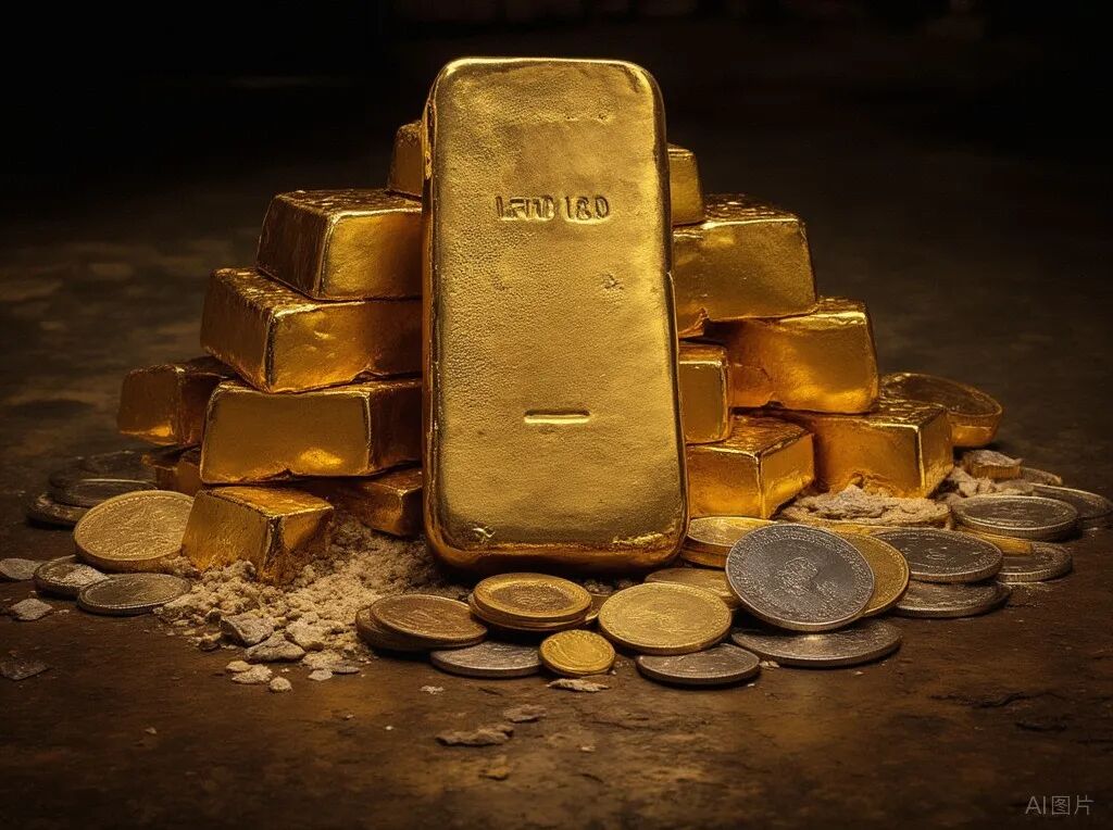 黄金&ldquo;大买家&rdquo;，两周狂抛近120吨！发生了什么？