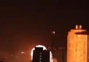 俄罗斯发动冲突4年多来最大规模空袭