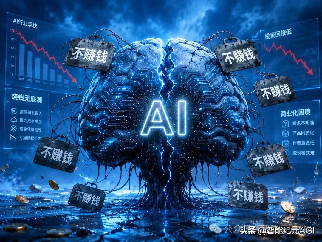 AI不是互联网时代的&ldquo;免费午餐&rdquo;
