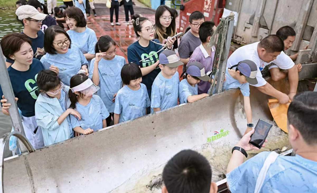 生物多样性日将至 自然研学走进长江保护一线