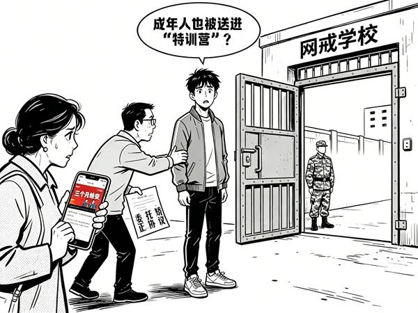 成年之后，他们仍被父母送进&ldquo;特训营&rdquo;