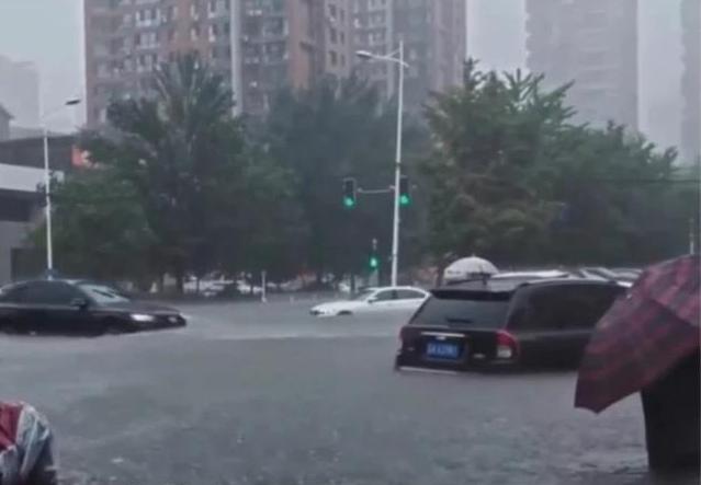 沈阳发布暴雨红色预警