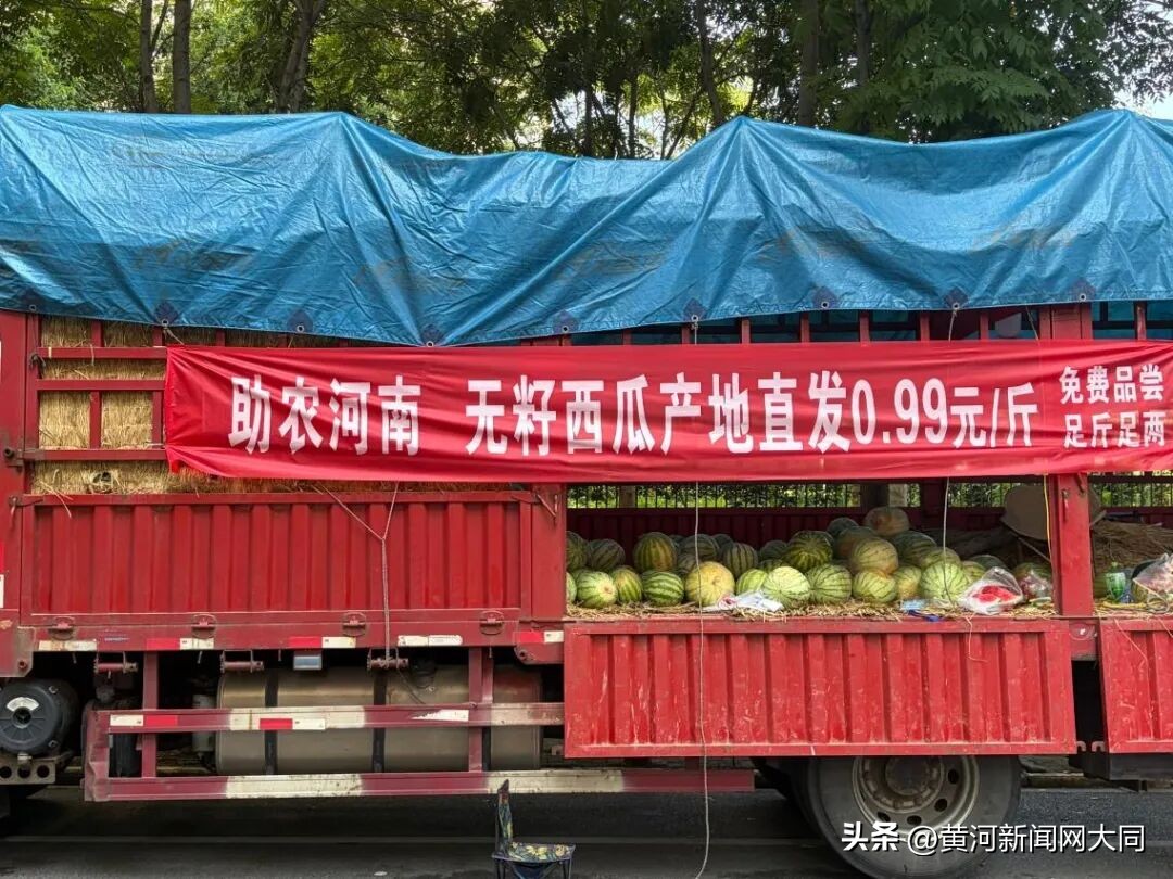武汉街头出现一批&ldquo;卖瓜人&rdquo;：每斤不到一元，有河南夫妻专程开车10小时运瓜来卖