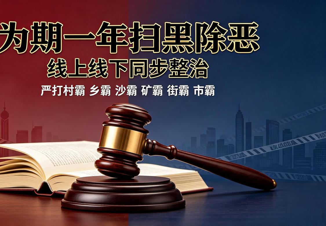 安徽时评|为扫黑除恶&ldquo;一个不漏、一个不凑&rdquo;喝彩
