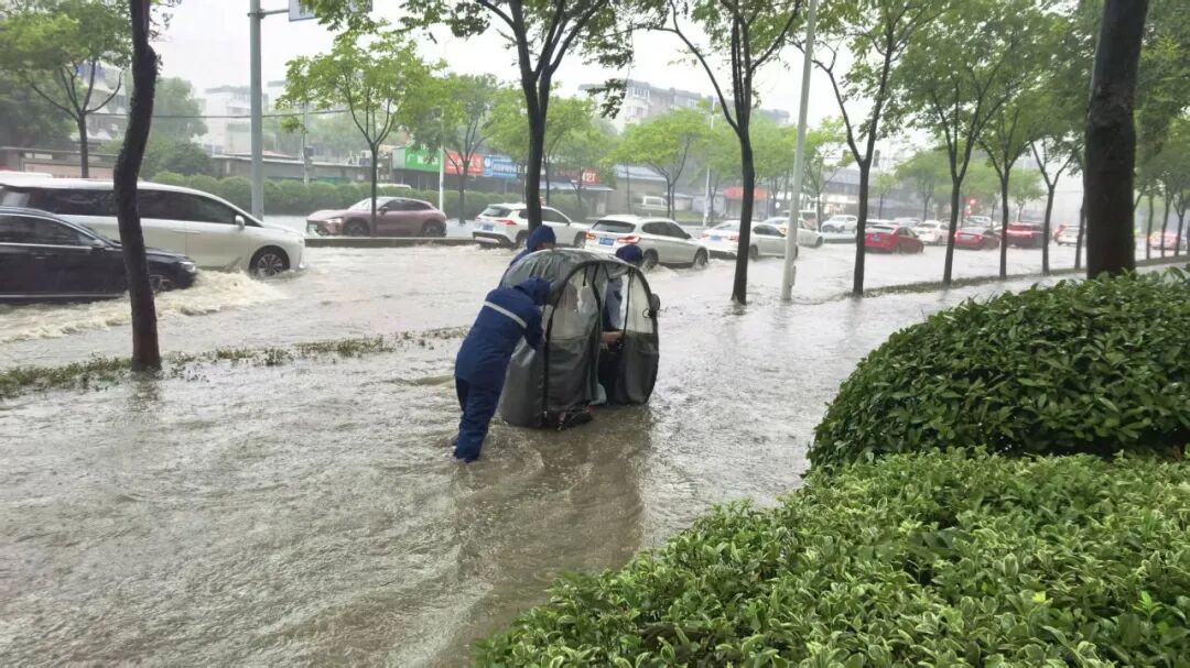 53.3毫米雨强击穿排水系统：无锡内涝暴露了哪些全国性短板？
