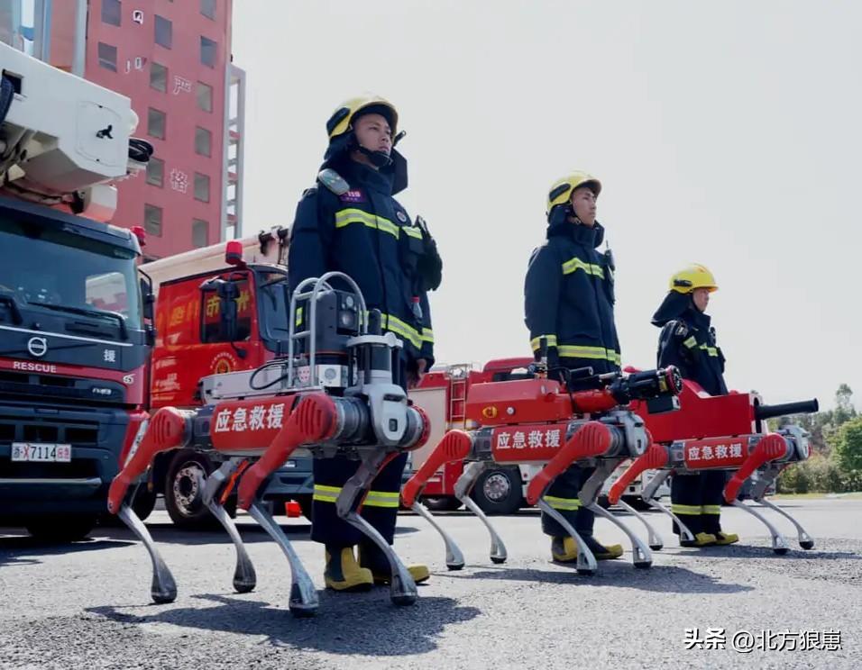 AI机器狗抢人类饭碗，大批保安岗位迎来大洗牌