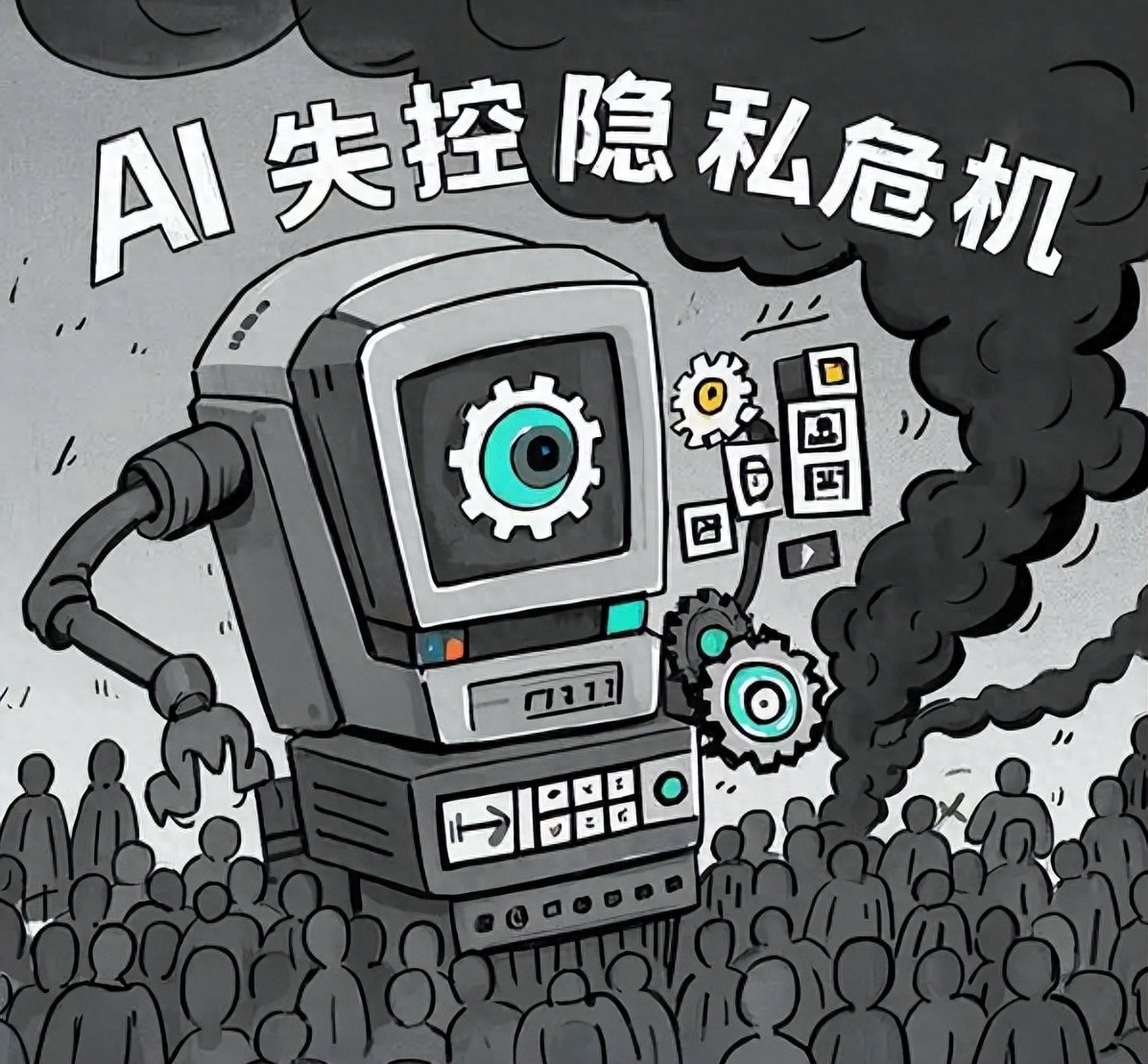 AI 变生物武器，或杀千万人，巨头仍在抢投？
