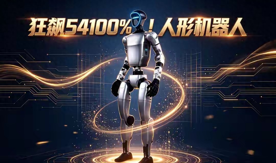狂飙54100%！人形机器人中报业绩暴增10家公司，但事情没那么简单