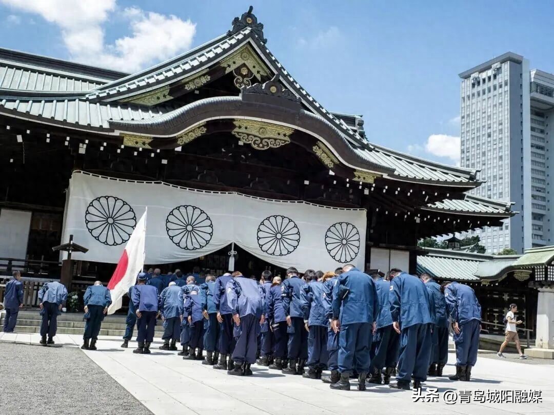 国家安全部发声：靖国神社就是战犯神社！