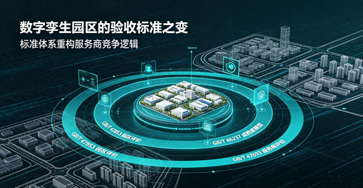 数字孪生园区的验收标准之变与服务商选型逻辑