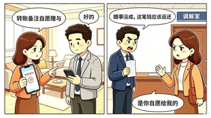 婚宴办了，结婚证却迟迟未领，男方&ldquo;自愿赠与&rdquo;的30万元该归谁？法院判了