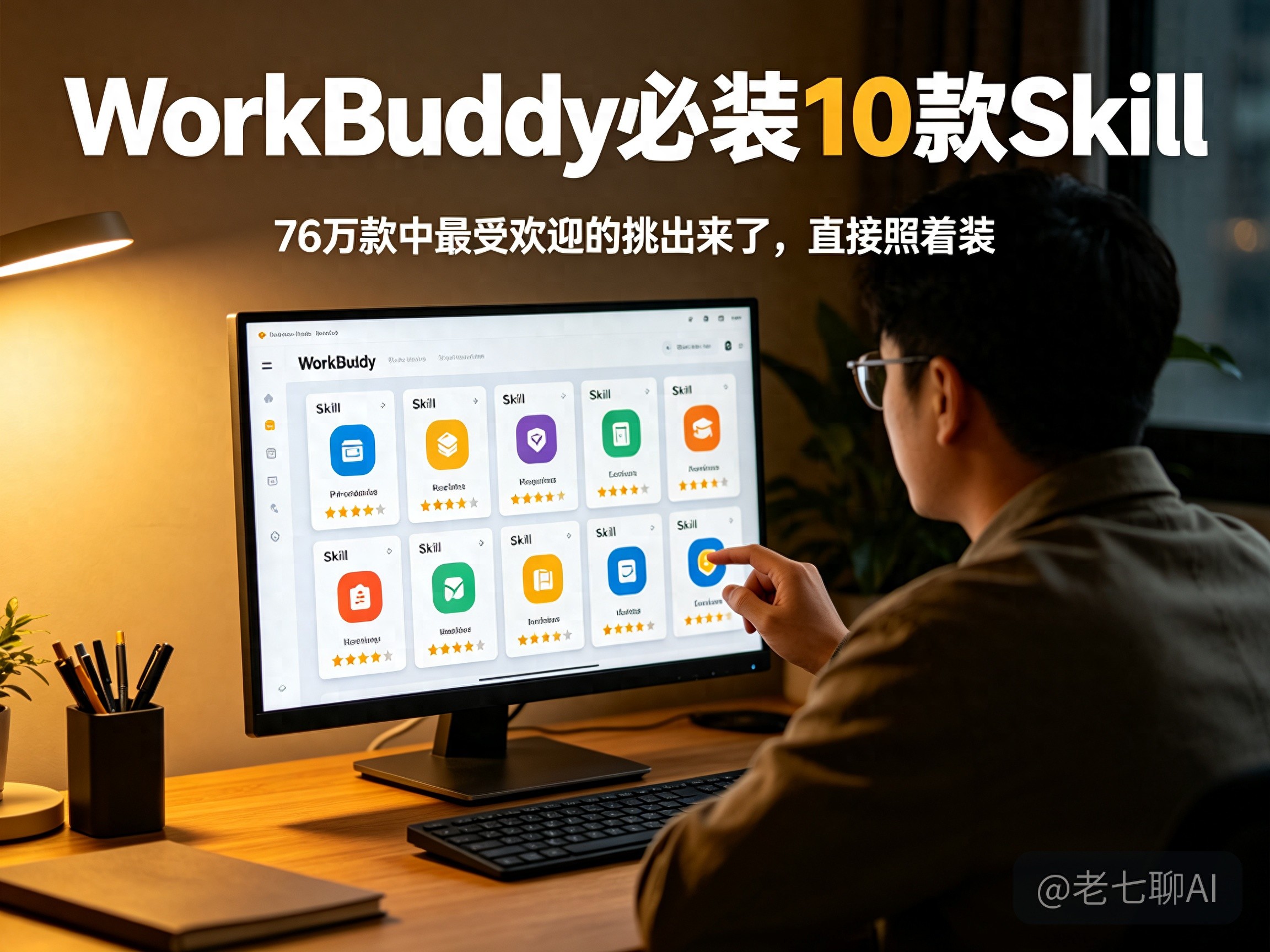 不装这10个Skill，你的WorkBuddy就是个聊天框