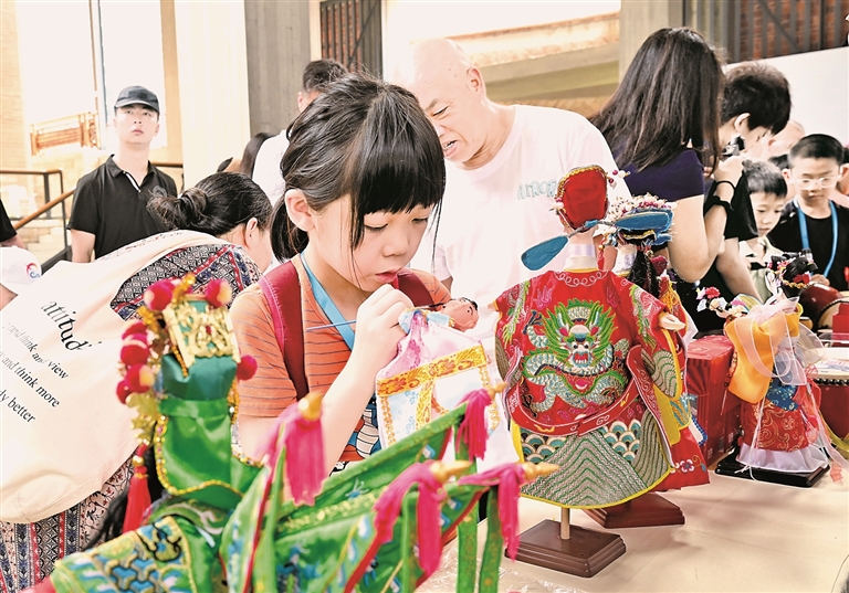 在AI&ldquo;舞台&rdquo;，遇见更&ldquo;潮&rdquo;非遗