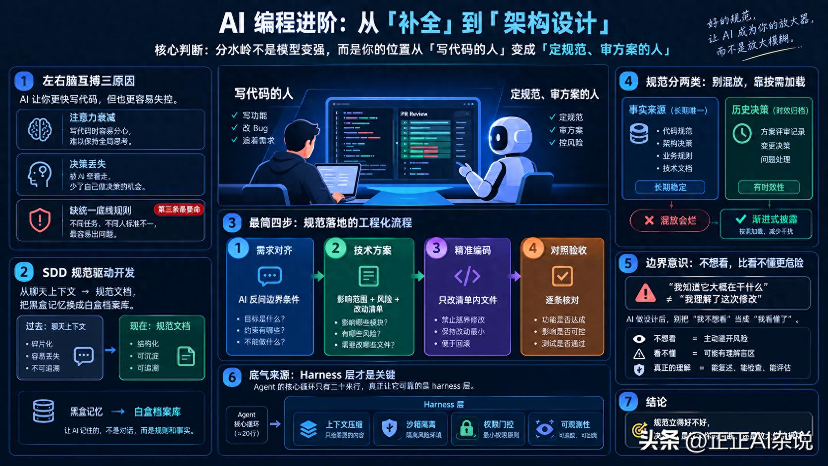 AI编程进阶：从「补全」到「架构设计」