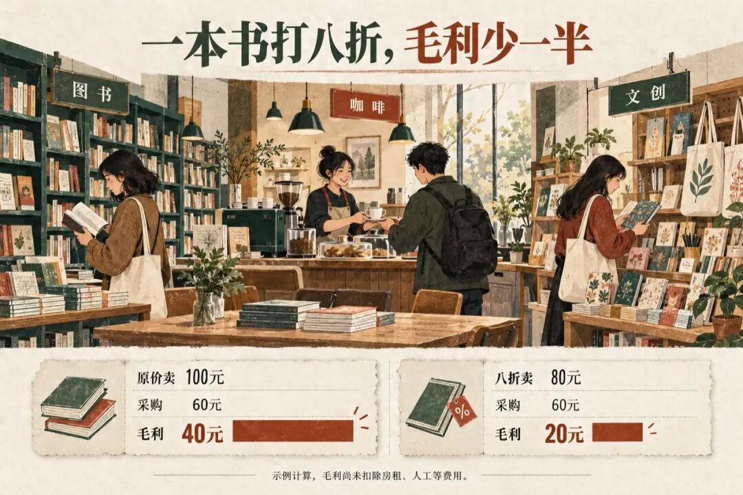 西西弗书店是怎么赚钱的？