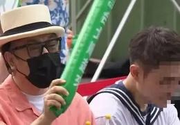 蔡康永现身沈伯洋竞选活动 国台办回应