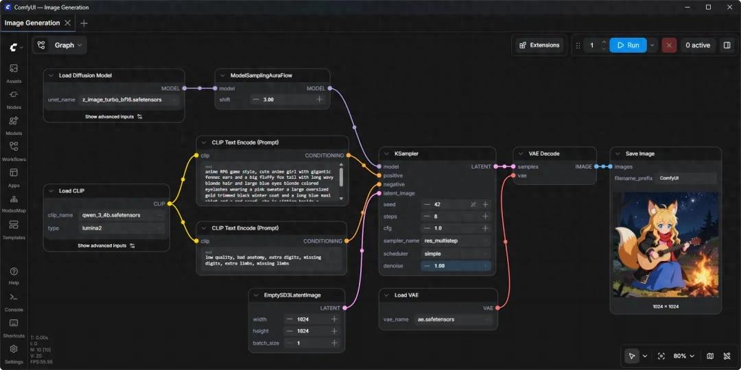 ComfyUI v0.40.0发布：资产系统、原生 LoRA 堆栈、Qwen 3.5、3D 输出
