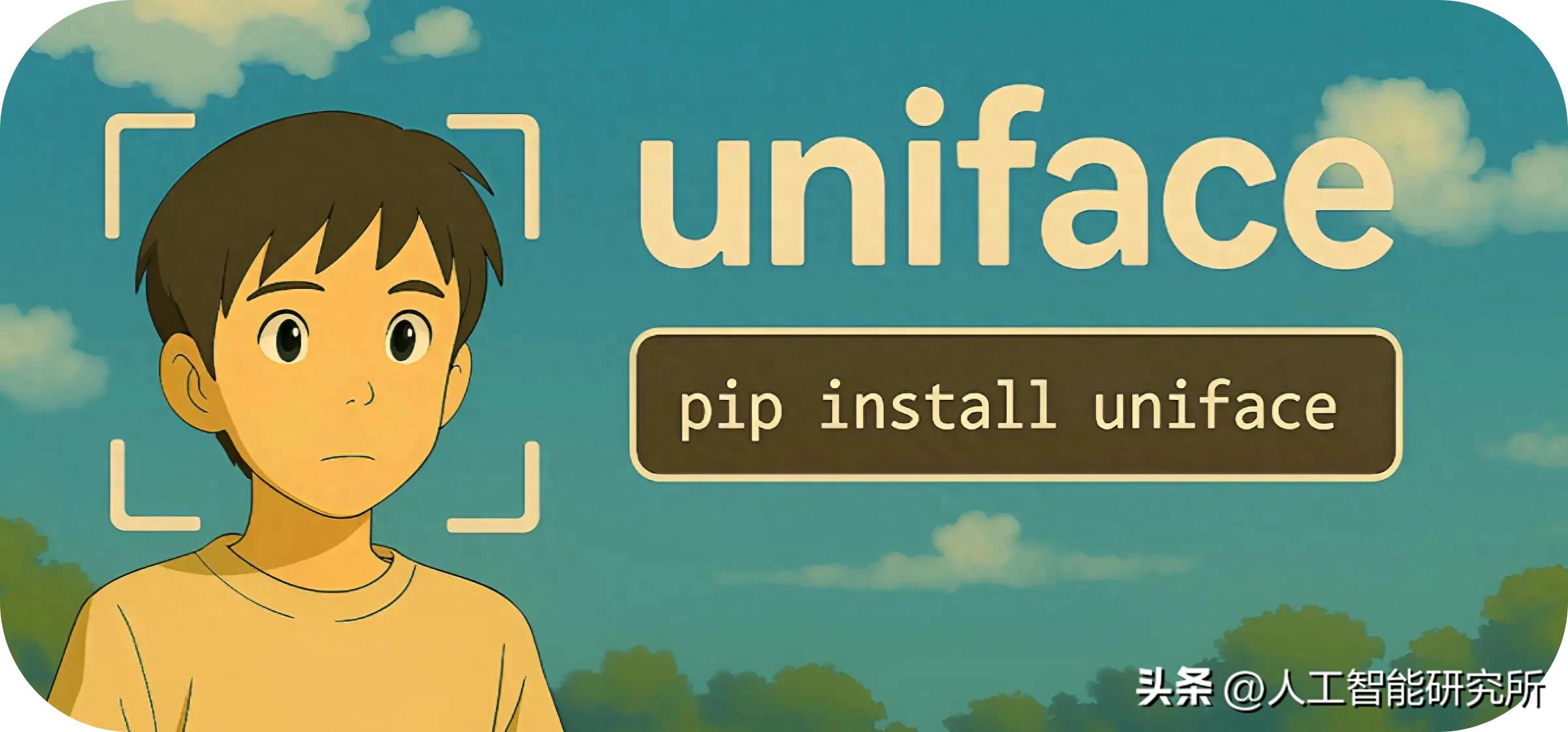 开源 UniFace, 一个 API 搞定 15 类人脸任务: 连猜你情绪、看你视线都行