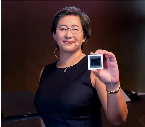 美国&ldquo;芯片女王&rdquo;其实来自中国