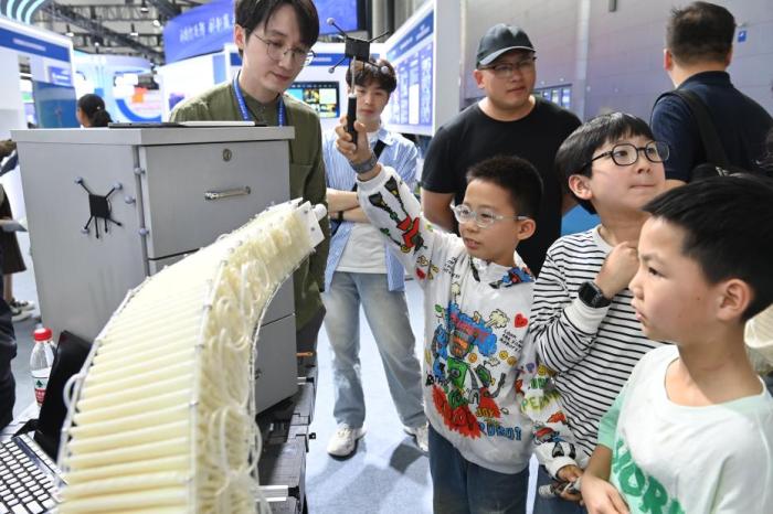 小朋友的科技大市场