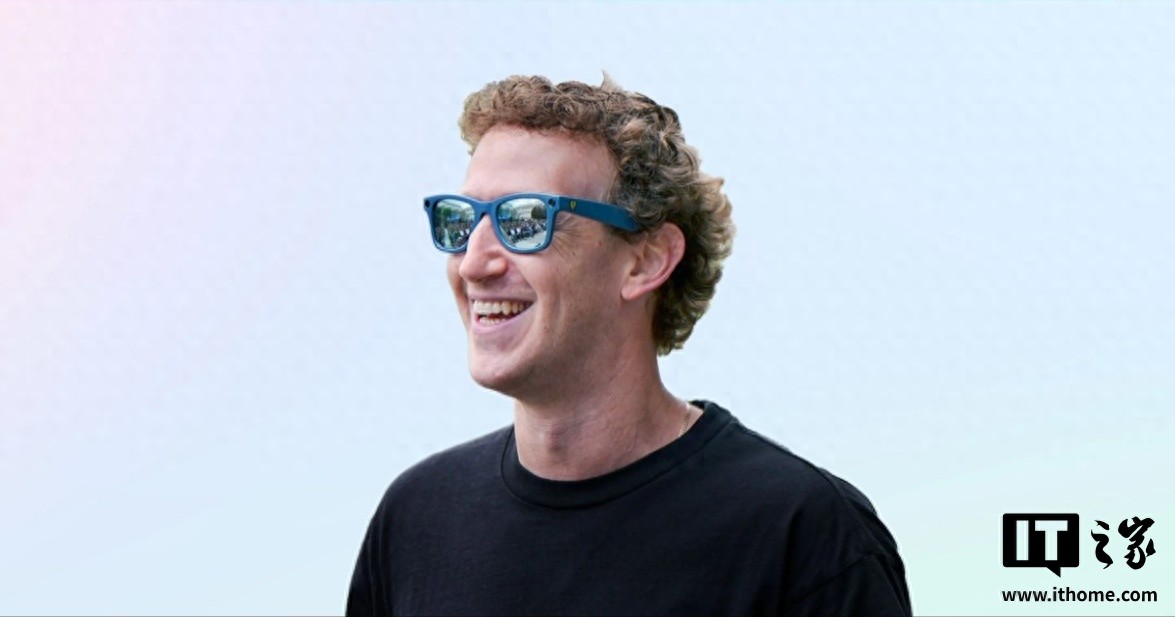 扎克伯格放话：未来不戴AI眼镜要吃亏