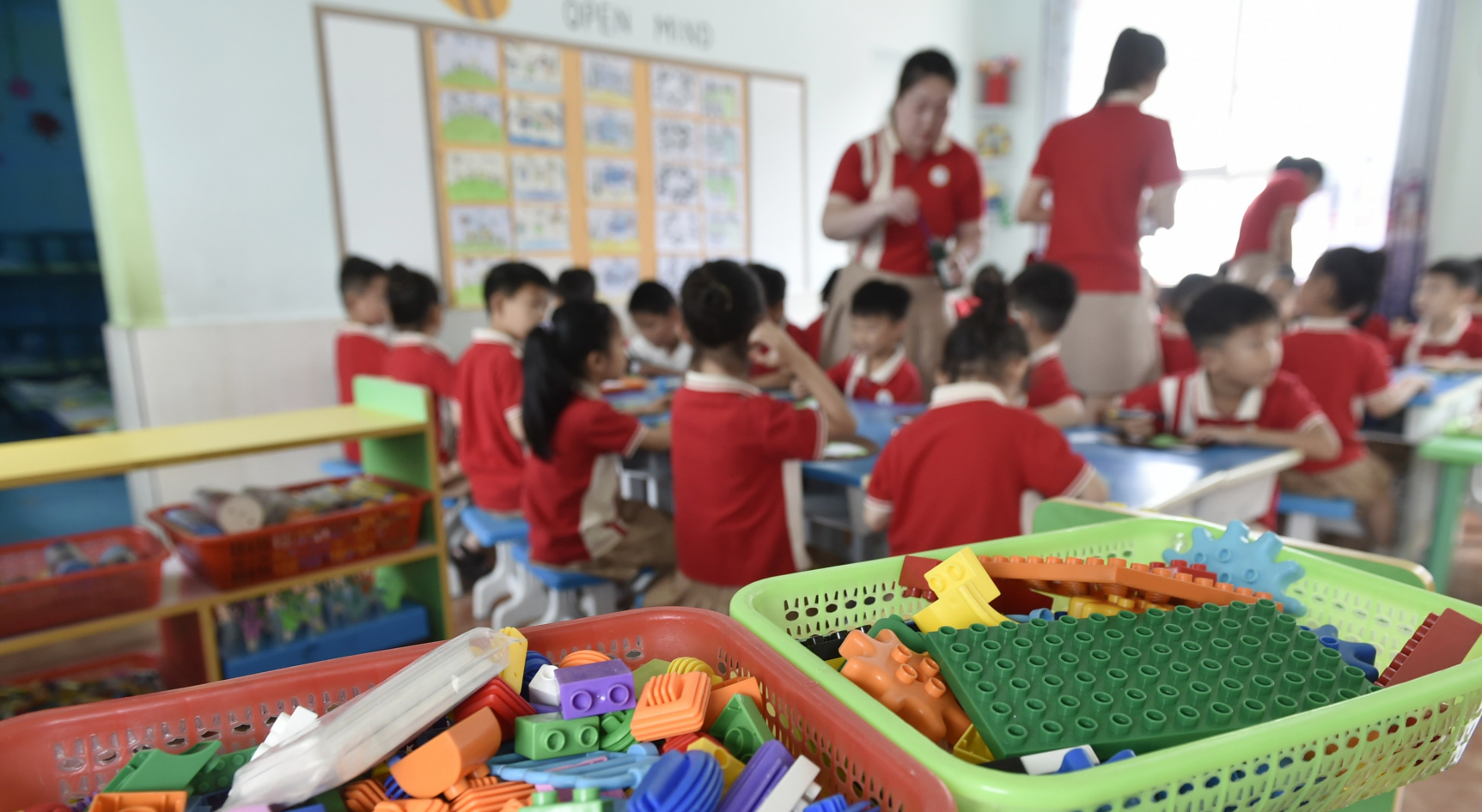 免保育教育费为何从大班开始？专家解读