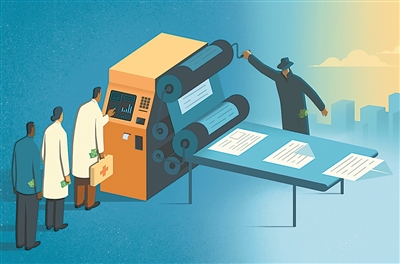 论文工厂产业化、AI代写成风 科学出版业面临学术诚信危机