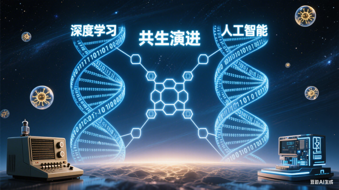 深度学习-人工智能的共生关系与演进逻辑