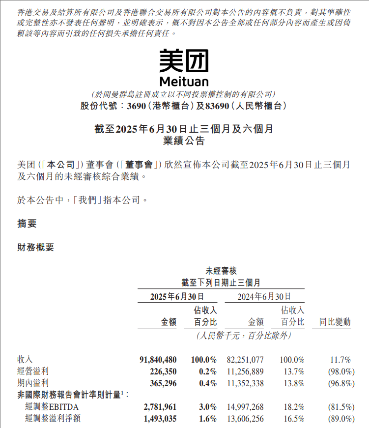 将全面取消！美团宣布&rarr;