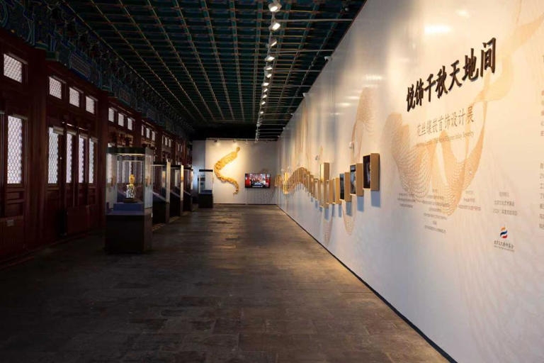 展非遗新风！200余件（组）花丝镶嵌作品亮相太庙艺术馆