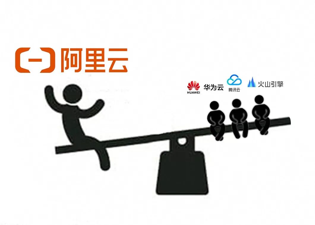 阿里云，这次杀疯了，断档第一